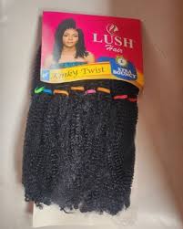 Lush Hair kinky twist