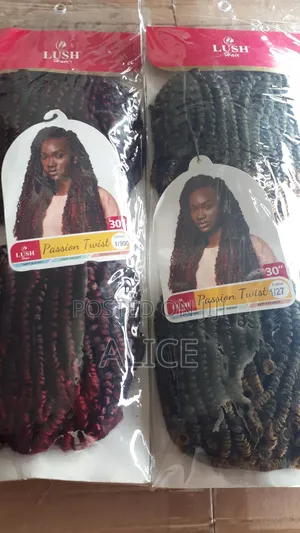 Lush passion twist