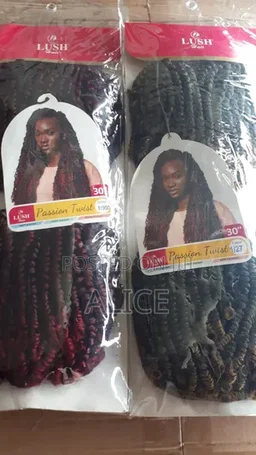 Lush passion twist