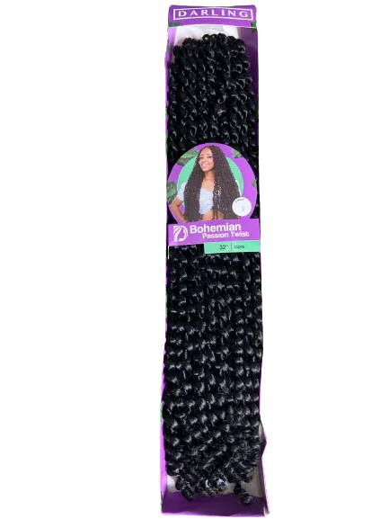Darling bohemian curl