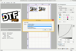 Dtf printing software