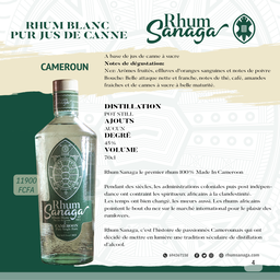 Rhum blanc 