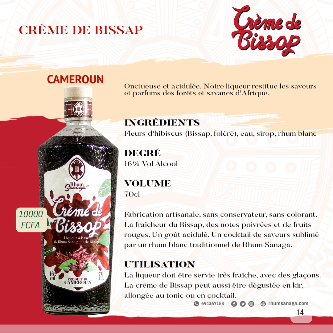 Crème de Bissap 