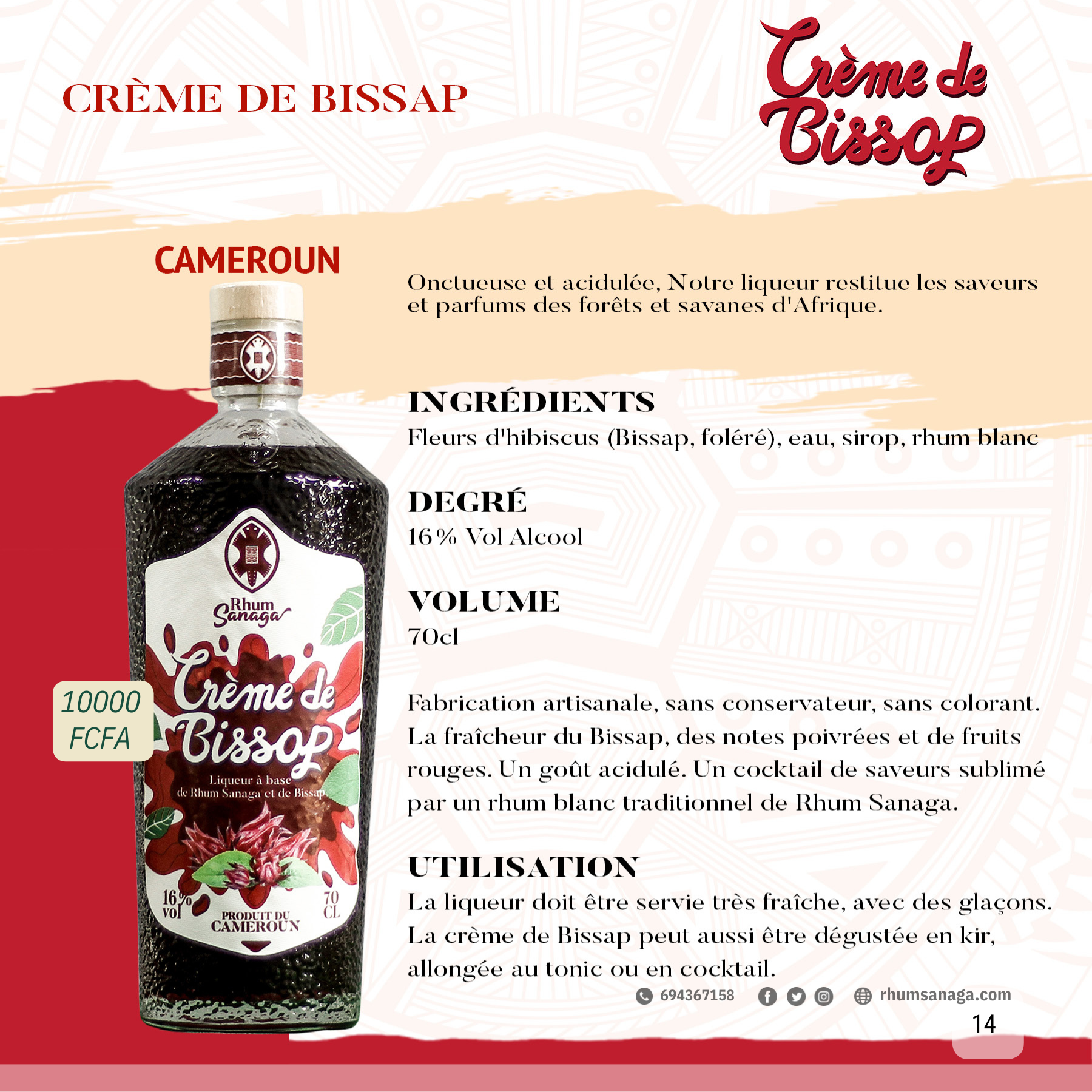 Crème de Bissap _0