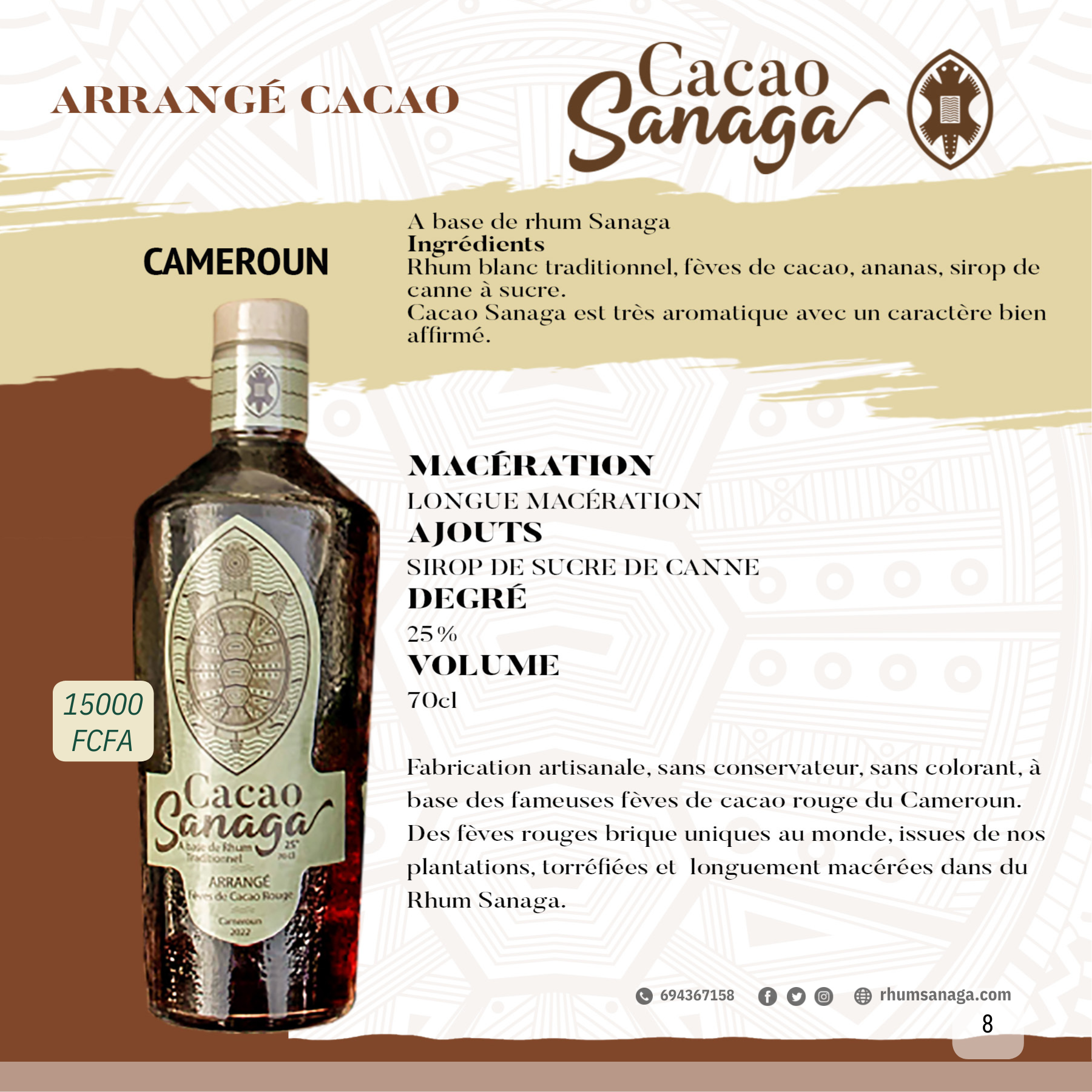 Cacao Sanaga _0