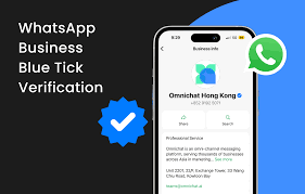 WhatsApp business bluetick _0