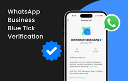 Get your WhatsApp business account verified today. 