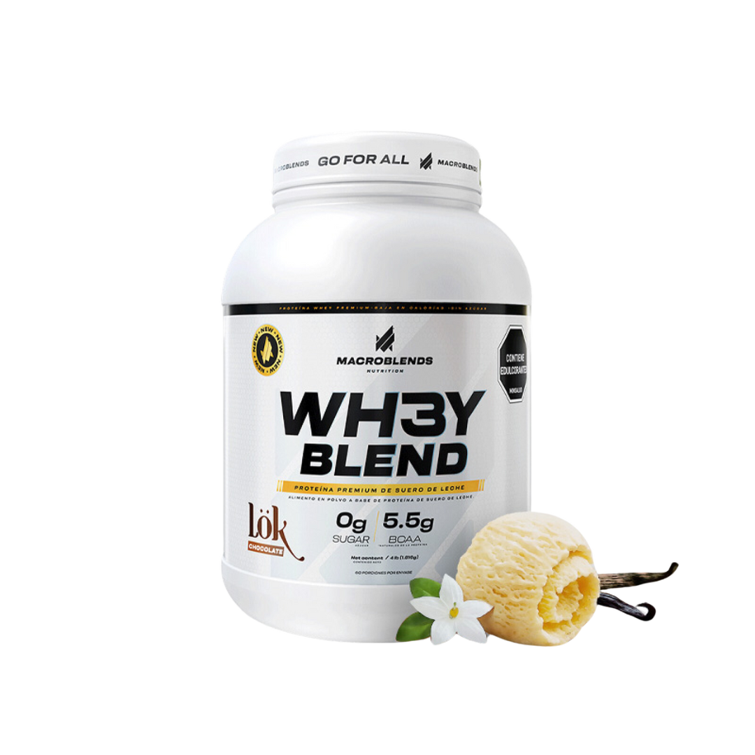 Whey Blend creamy vainilla 4lbs MACROBLENDS