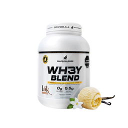 Whey Blend creamy vainilla 4lbs MACROBLENDS