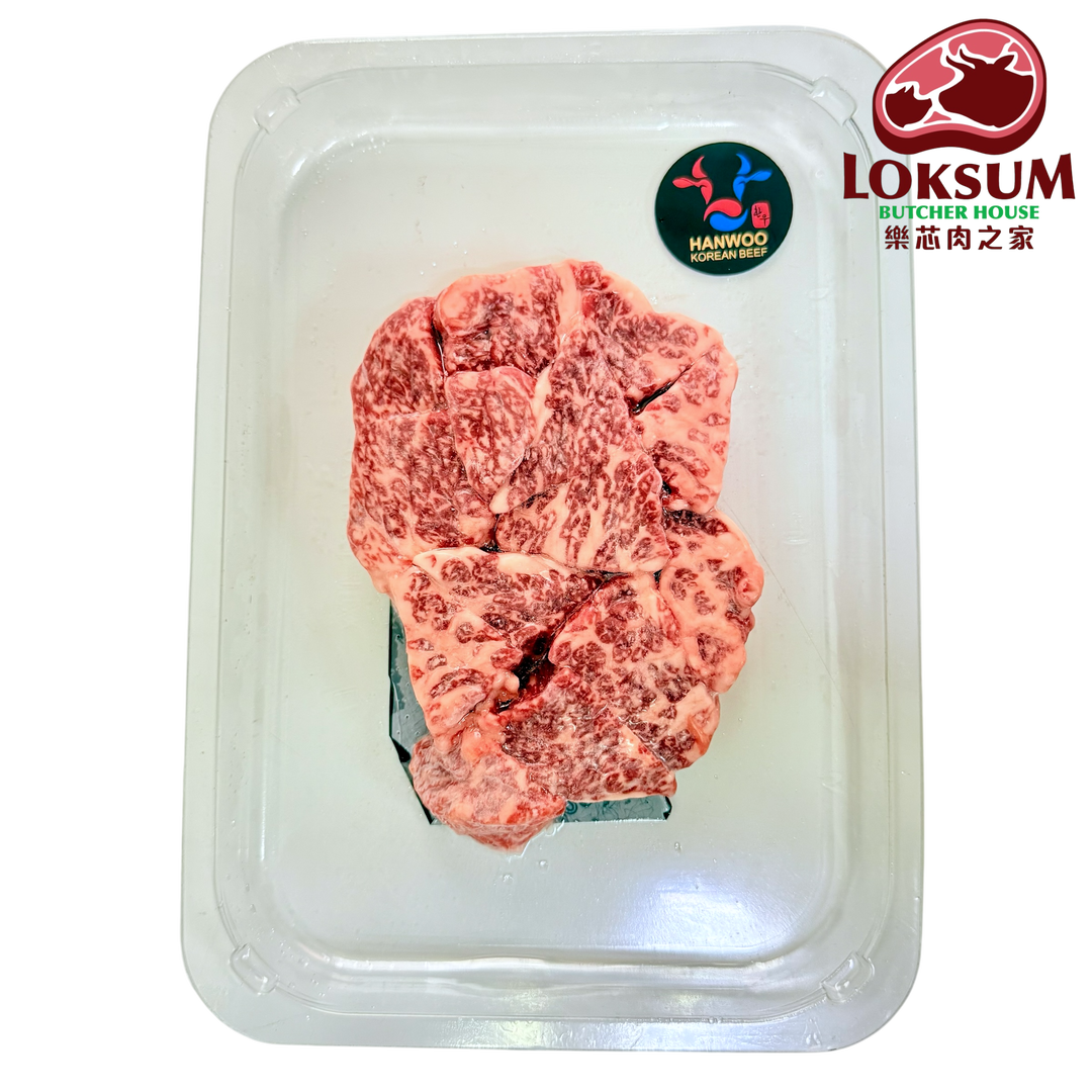 ้ ็ด้ๅ1++็ด็จฎ้็่ฉ่็็ฒ Premium Korean 1++ Beef Chuck Roll Cubes