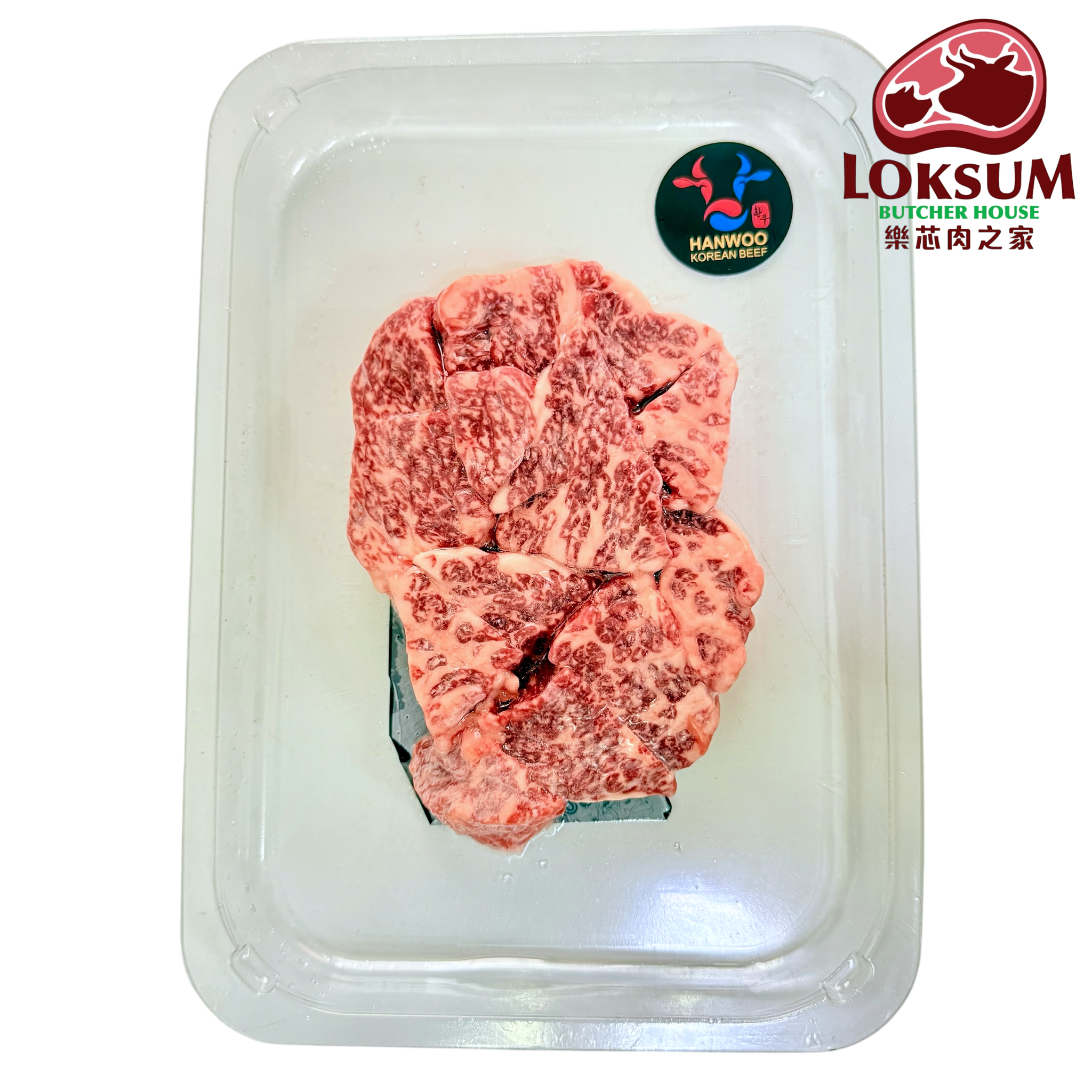 頂級韓國1++純種韓牛肩胛牛粒 Premium Korean 1++ Beef Chuck Roll Cubes_0