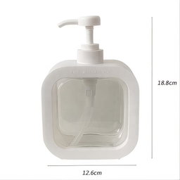 Black / White Shampoo bottle 300ml &  500ml 