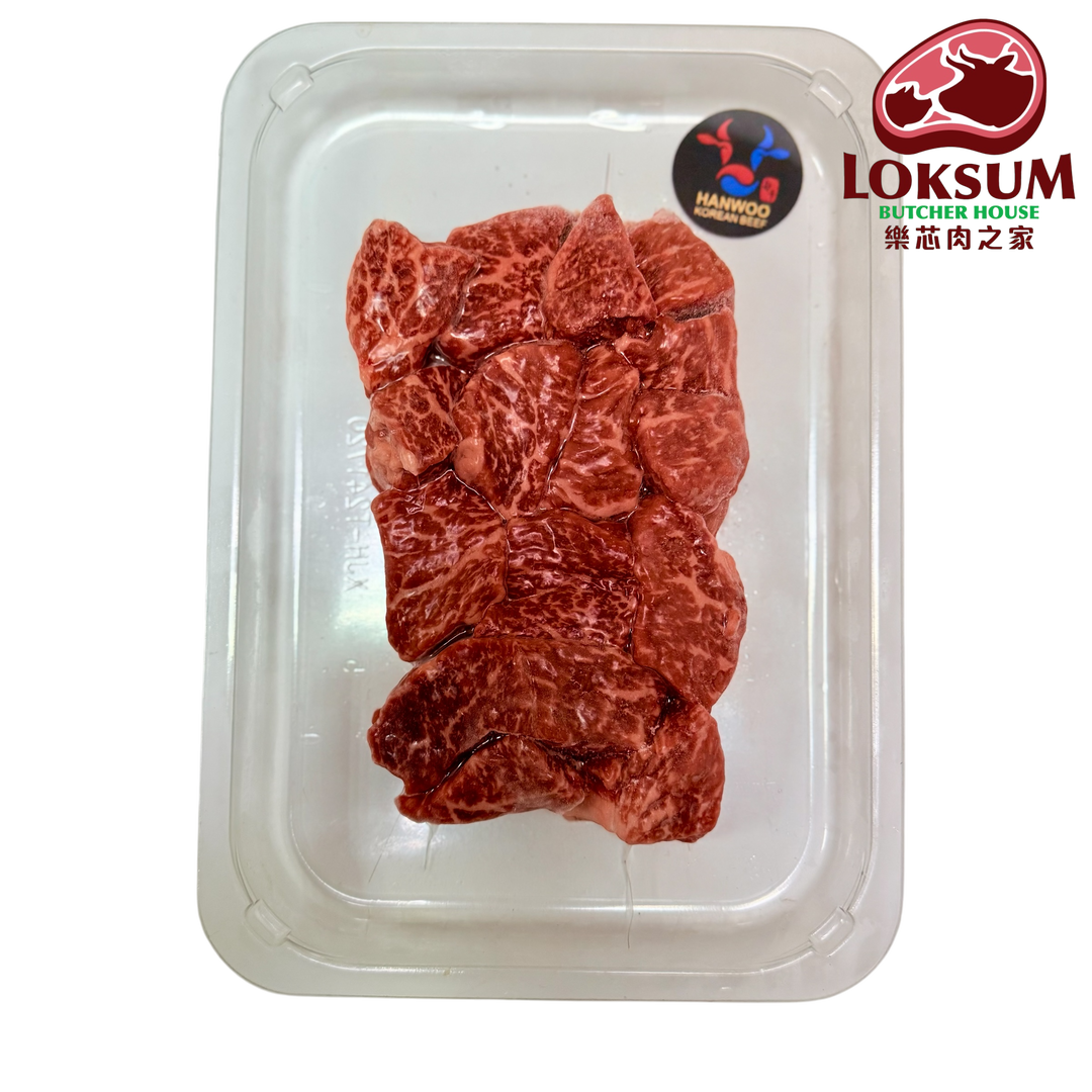 ้ ็ด้ๅ1++็ด็จฎ้็ๅ
งๅดๆฟ่็็ฒ Premium Korean 1++ Beef Knuckle Cubes