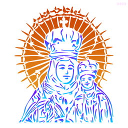 R603_Madha Wall Stencil
