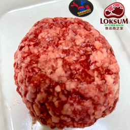 百分百1++純種韓牛免治 100% Korean 1++ Minced Beef 250g