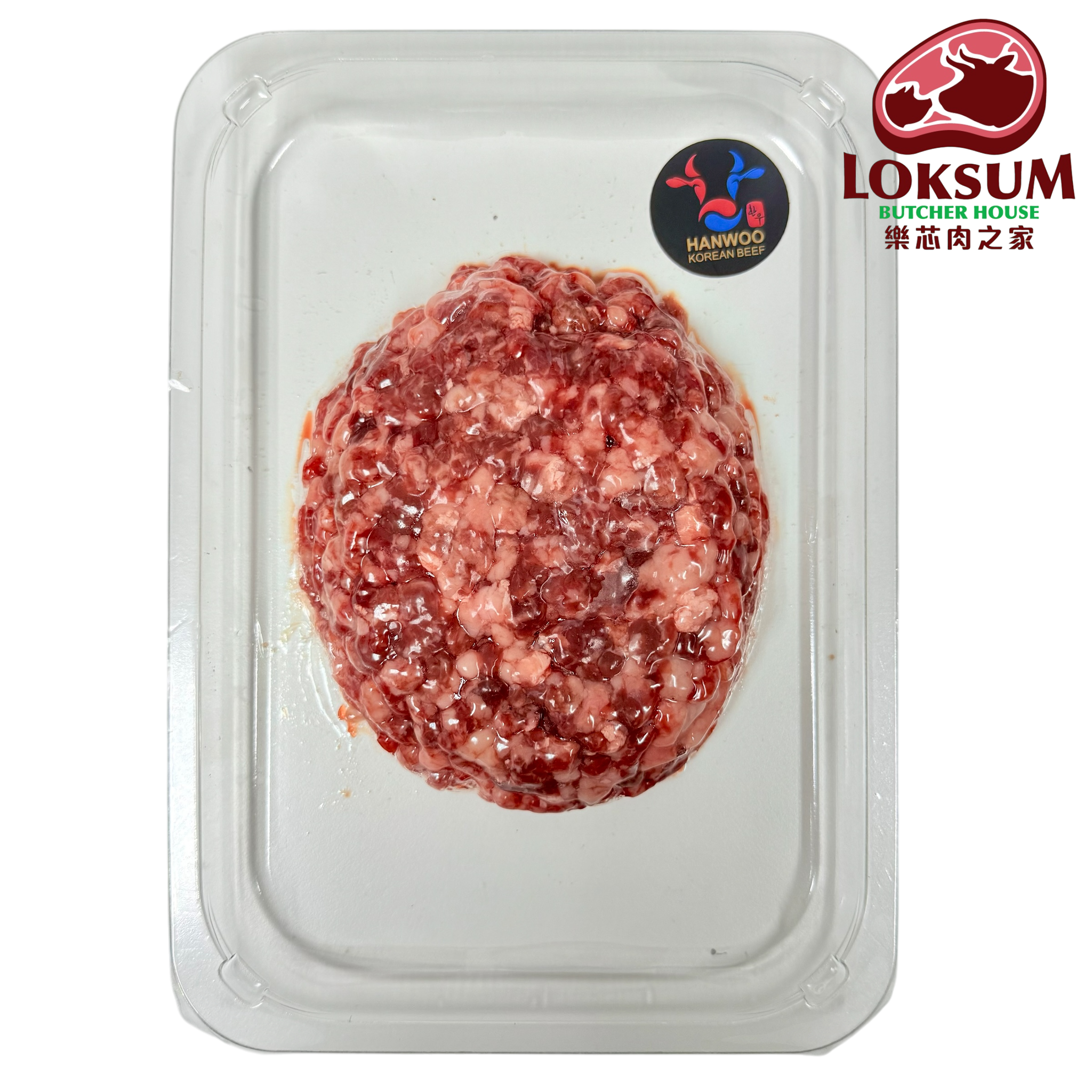 百分百1++純種韓牛免治 100% Korean 1++ Minced Beef 250g_0