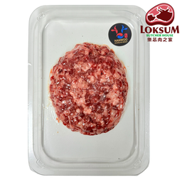 百分百1++純種韓牛免治 100% Korean 1++ Minced Beef 250g