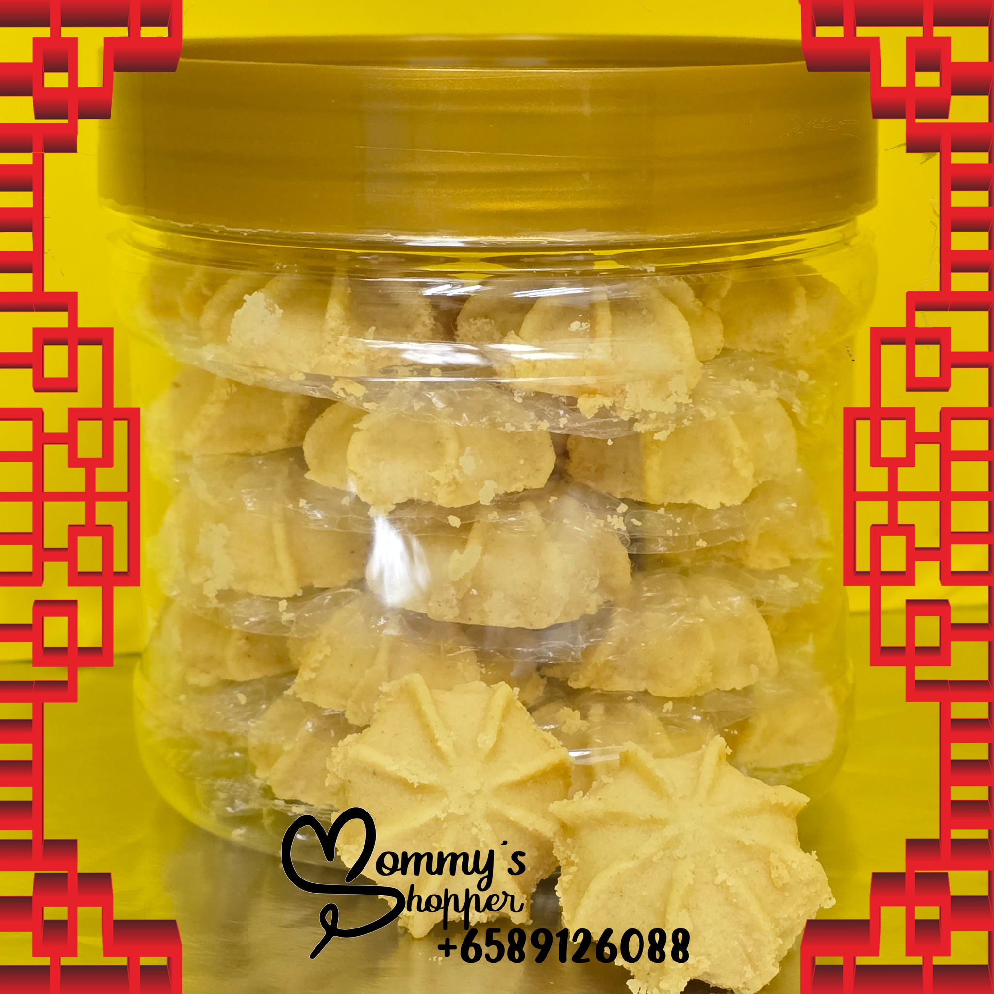 Classic Butter Cookie Original 经典原味牛油饼_0