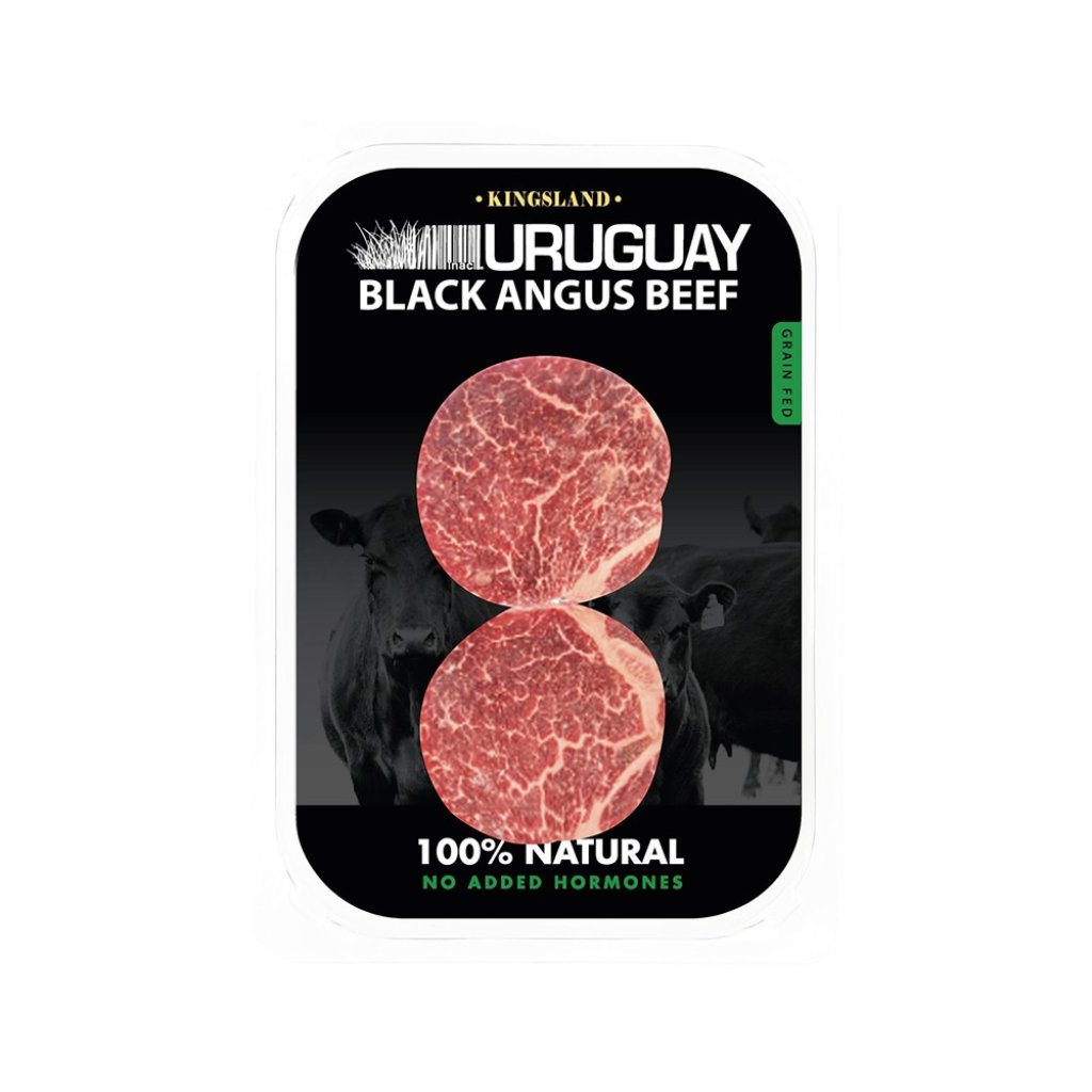 烏拉圭黑安格斯穀飼牛柳 Uruguay Black Angus Tenderloin 200g_0