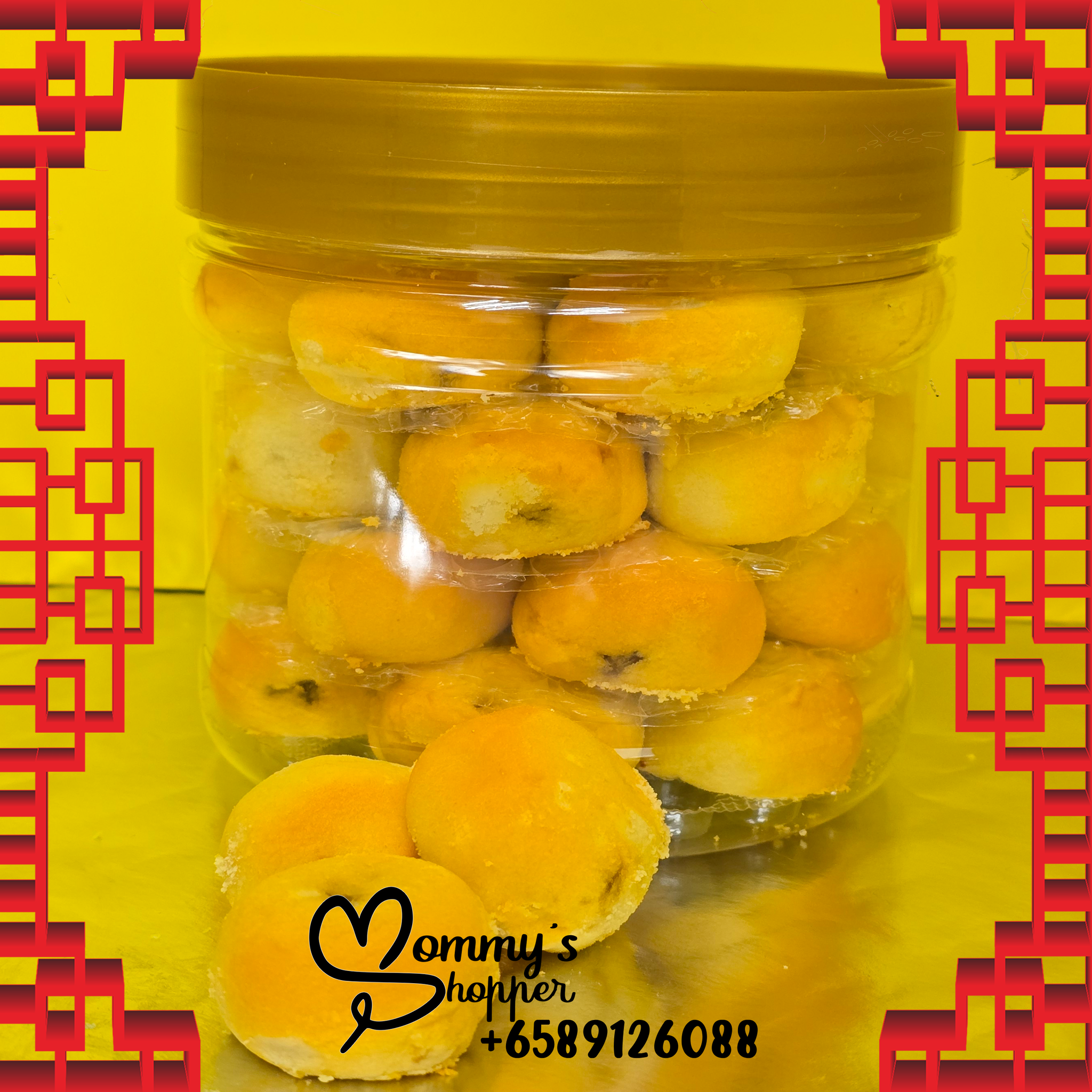 Cranberries Pineapple Ball 蔓越莓菠萝球_0