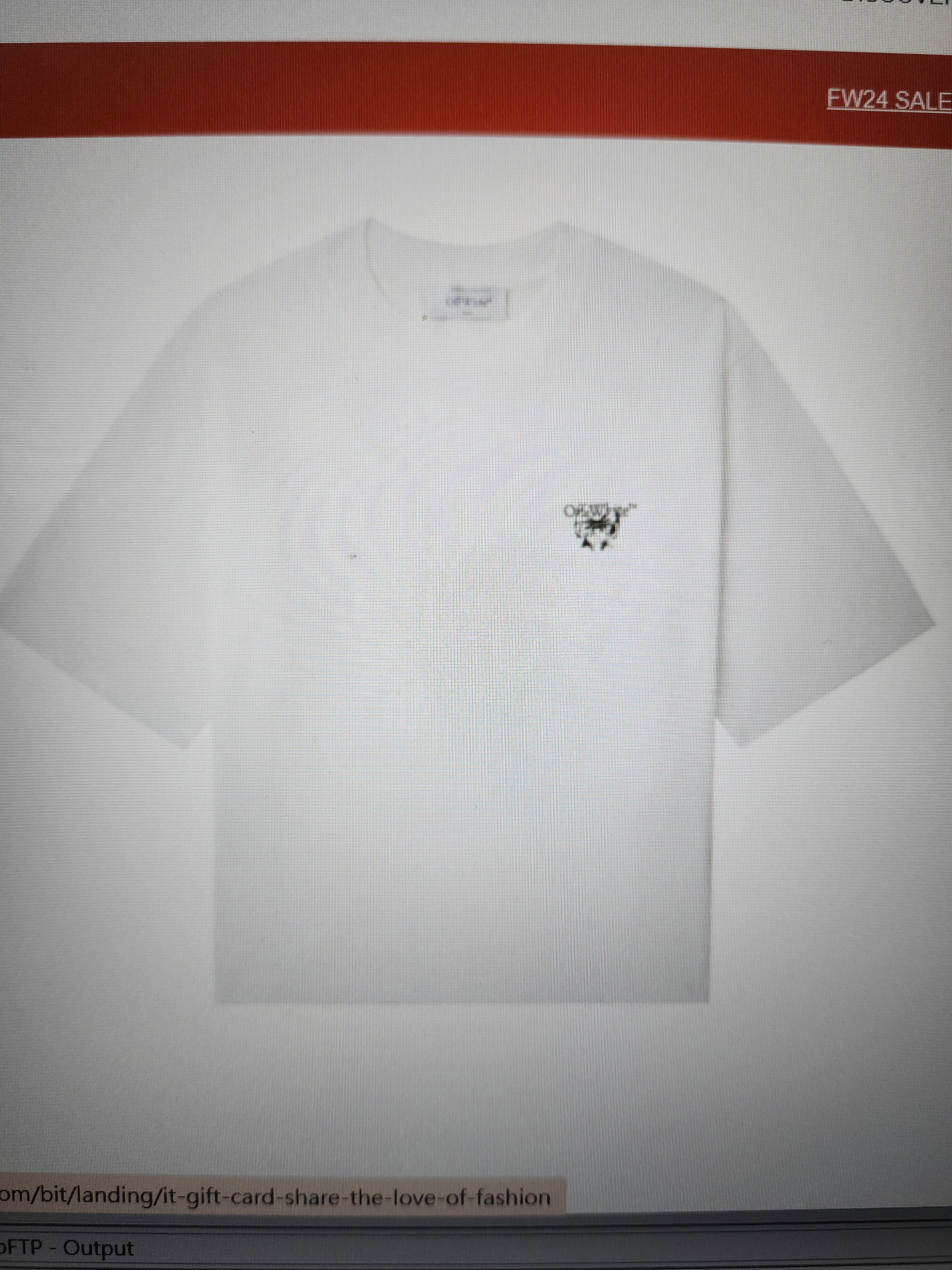 White Tee Short sleeves_0