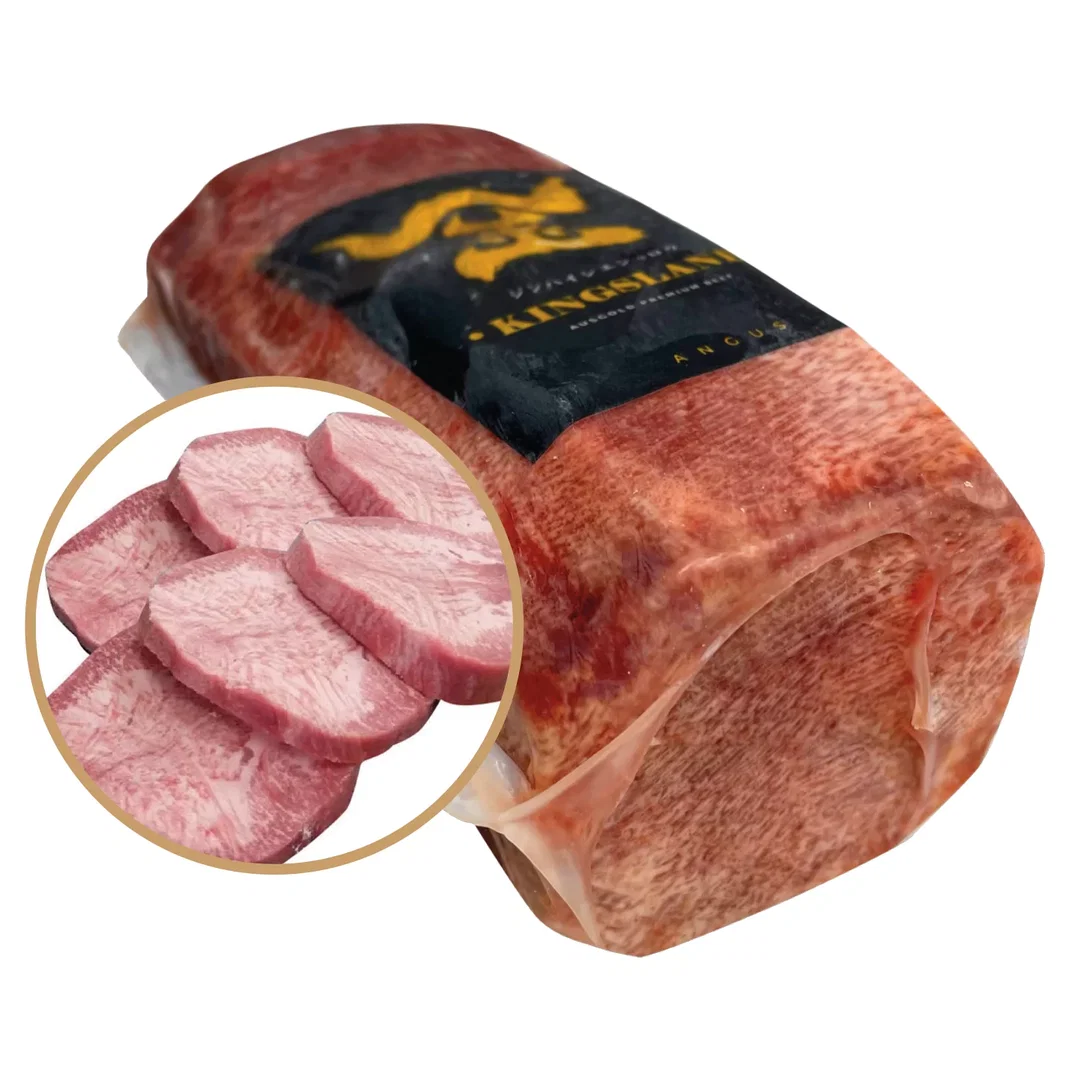 烏拉圭200日榖飼純血黑安格斯牛舌芯 Uruguay Beef Tongue Trimmed 500-600g