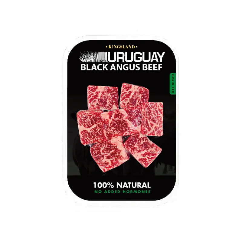烏拉圭黑安格斯穀飼牛柳粒 Uruguay Beef Tenderloin Cubes 120g