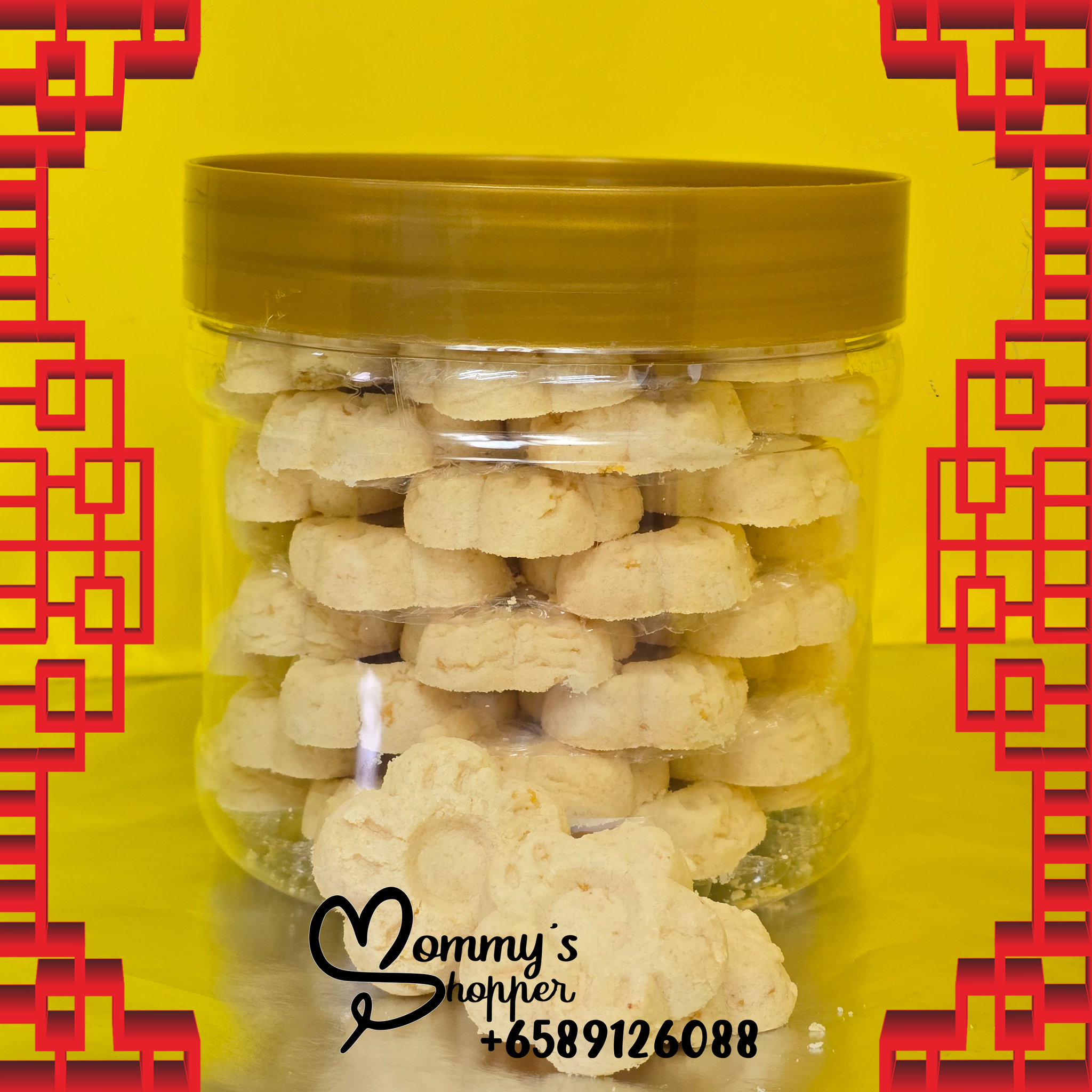 Kuih Bangkit 万吉饼_0