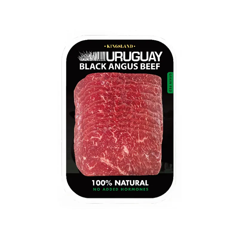 烏拉圭黑安格斯穀飼牛後腰肌板(火鍋片) Uruguay Beef Flap Meat (Hotpot Sliced) 150g