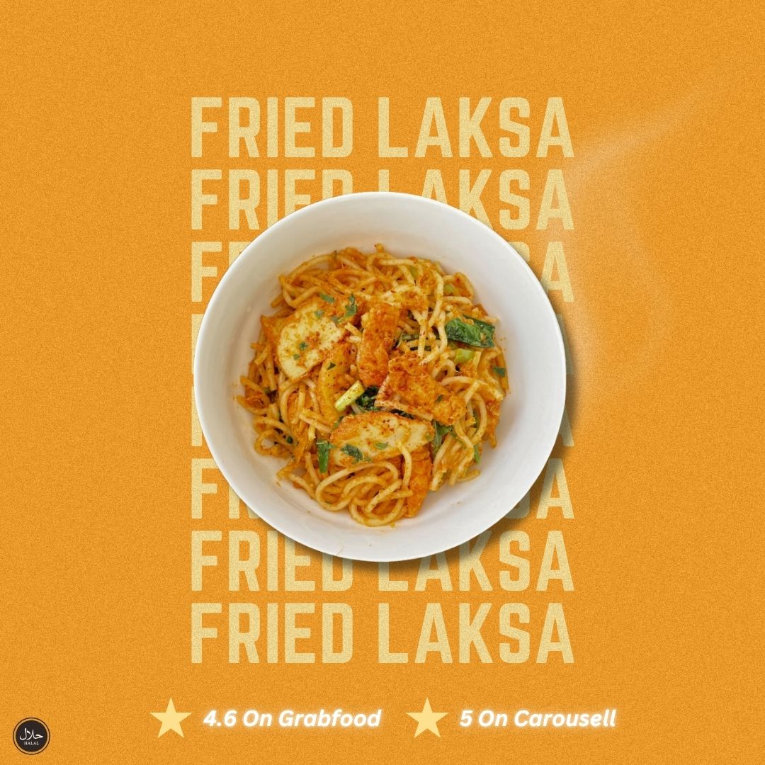 Fried Laksa