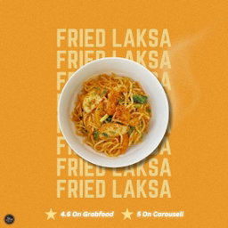 Fried Laksa