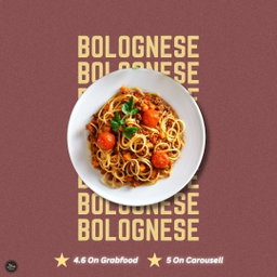 Pasta Bolognese (Vegan/Chicken/Beef)