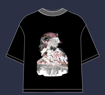 Kendrick Lamar Oversized Tshirt Front And Back Print