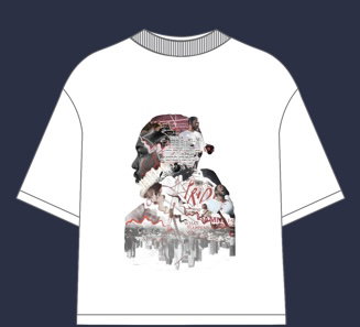 Kendrick Lamar Oversized Tshirt Front And Back Print_1