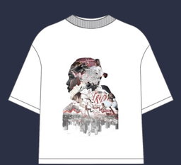 Kendrick Lamar Oversized Tshirt Front And Back Print