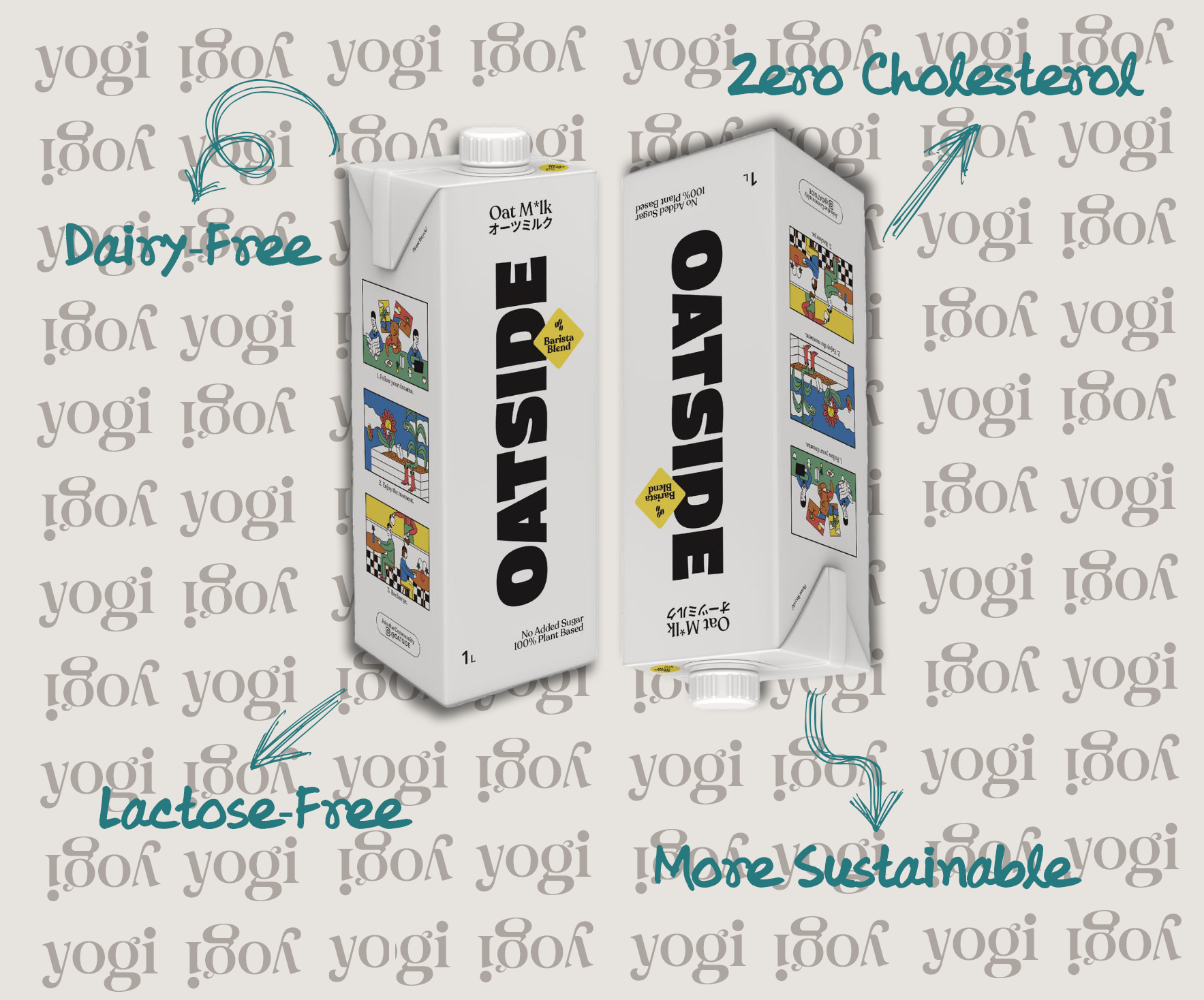 Upgrade to Oatmilk by Oatside for only an extra $0.50_0