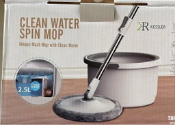 360⁰ Micro fiber spin mop with water separation bucket 