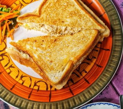 Toasted Chicken Mayo & Cheese
