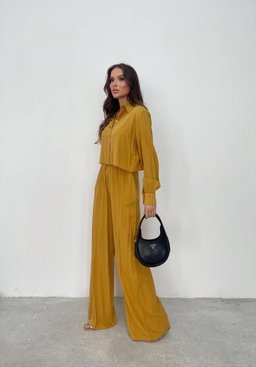 French set- mustard 