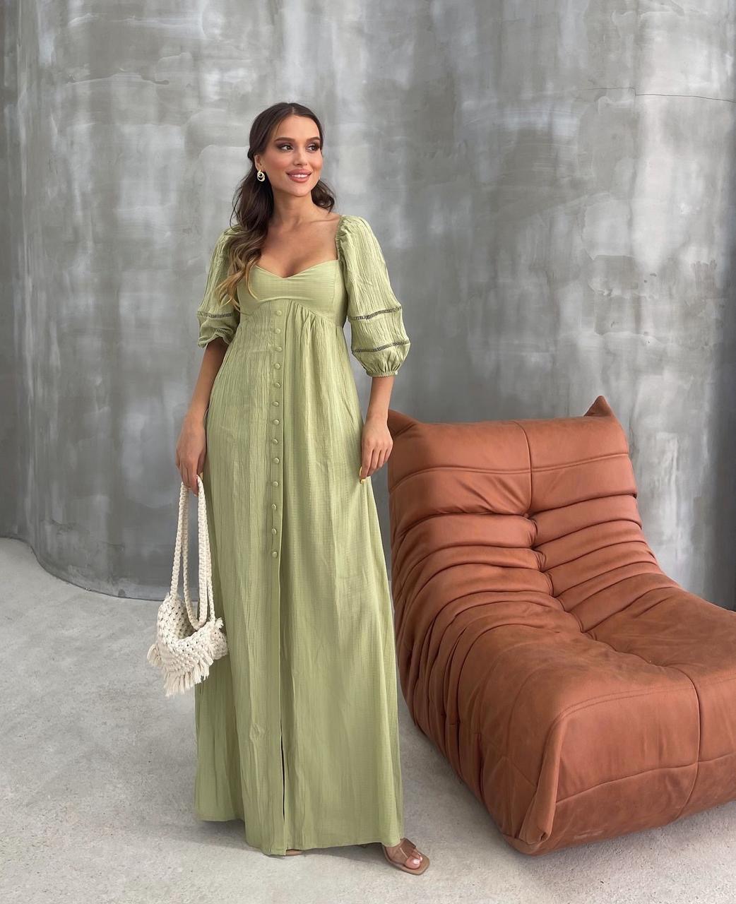 Green dress_0