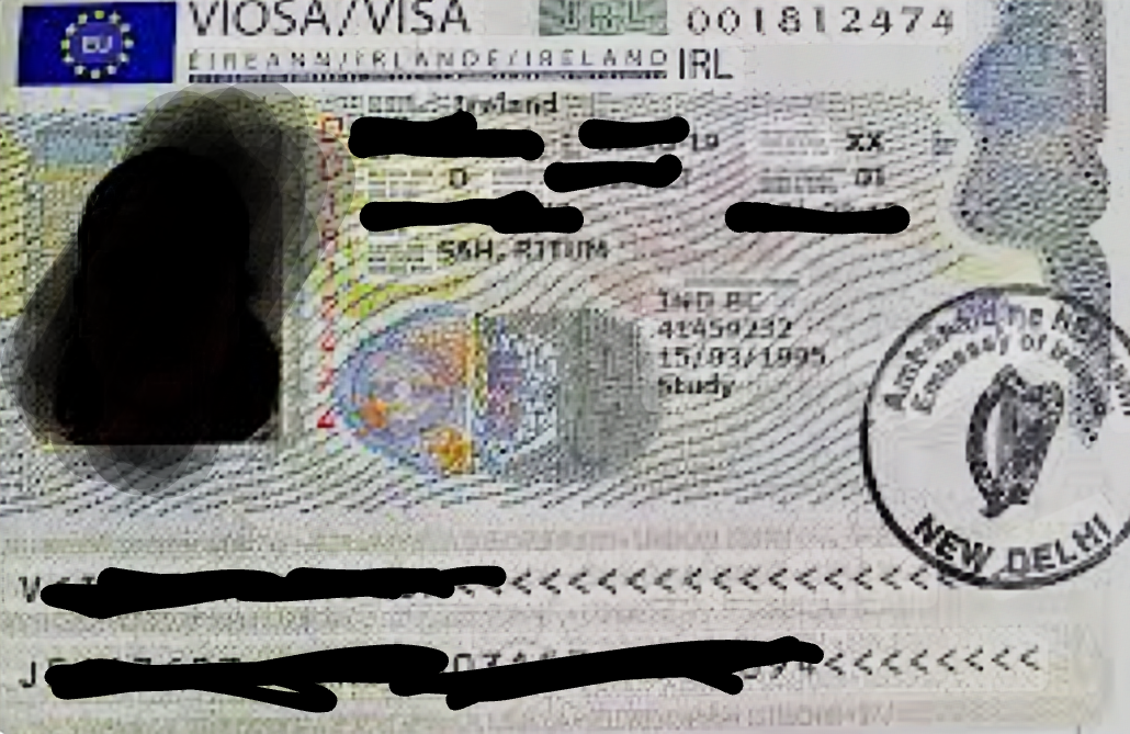 Visa Irlande _0