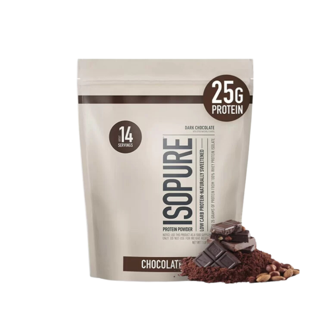 Iso Pure dark chocolate 1lb NATURE BEST