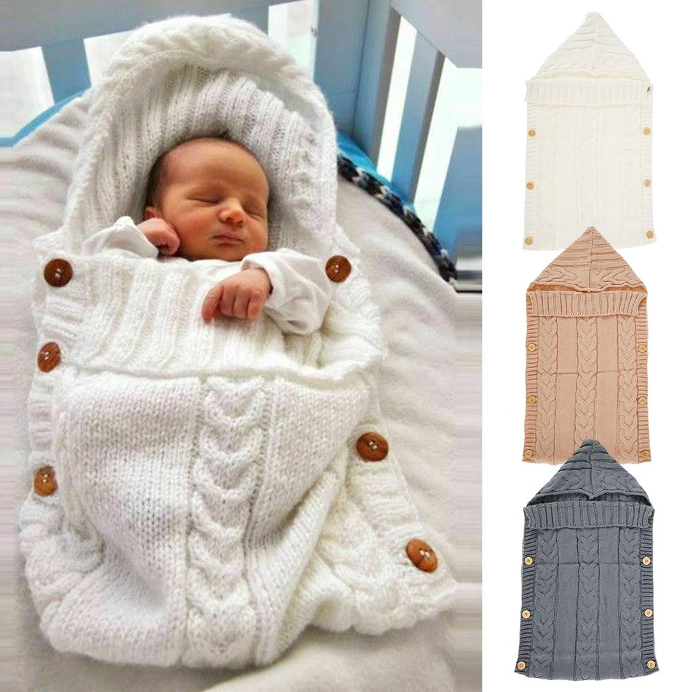 winter new baby swaddle blanket wrap_0