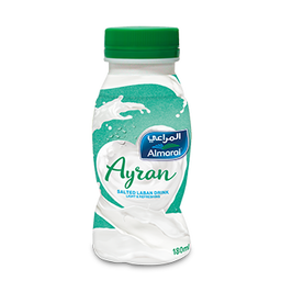 ALMARAI AYRAN LABAN 180ML
