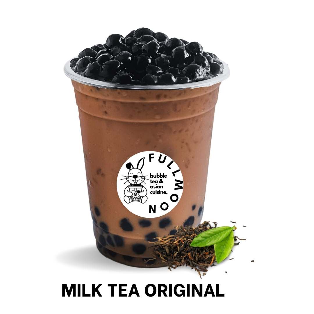 Original milk bubble tea