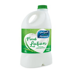 ALMARAI FRESH LABAN FULL FAT 2L