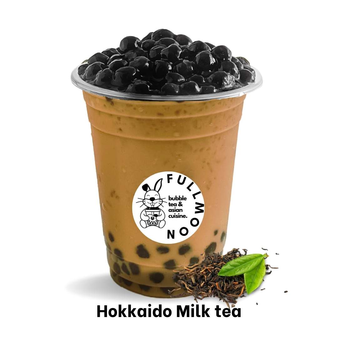 Hokkaido milk bubble tea