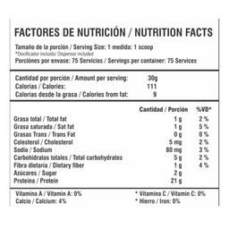Whey Pure chocolate 5lbs SMART NUTRITION 