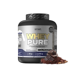 Whey Pure chocolate 5lbs SMART NUTRITION 