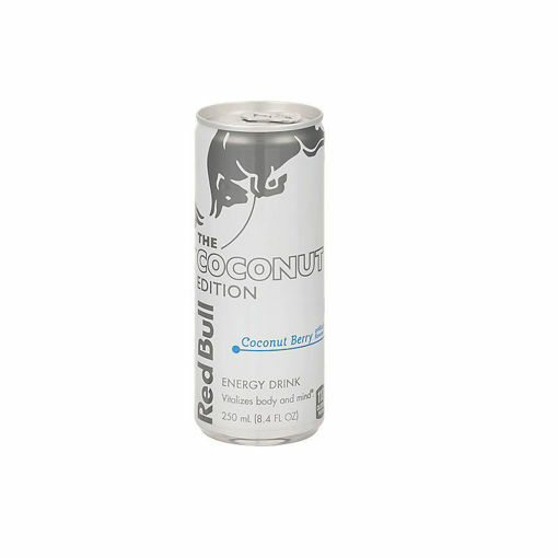 THE WHITE EDITION RED BULL COCONUT & BERRY ENERGY DRINK 250ML